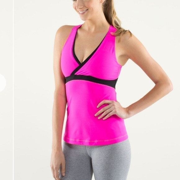 lululemon athletica Tops - Lululemon Deep V Athletic‎ Tank